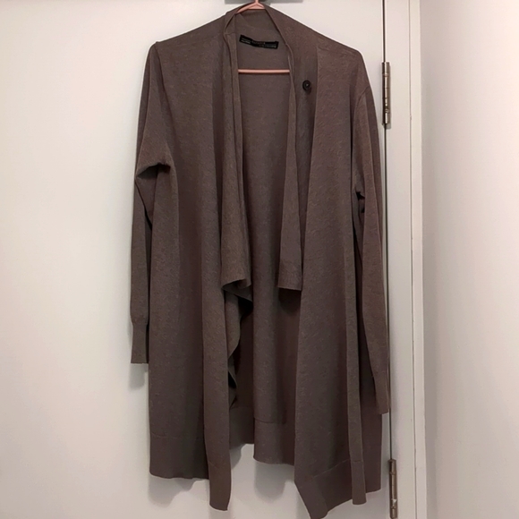 All Saints Bernt Jacque cardigan Sz 10 - Picture 3 of 15